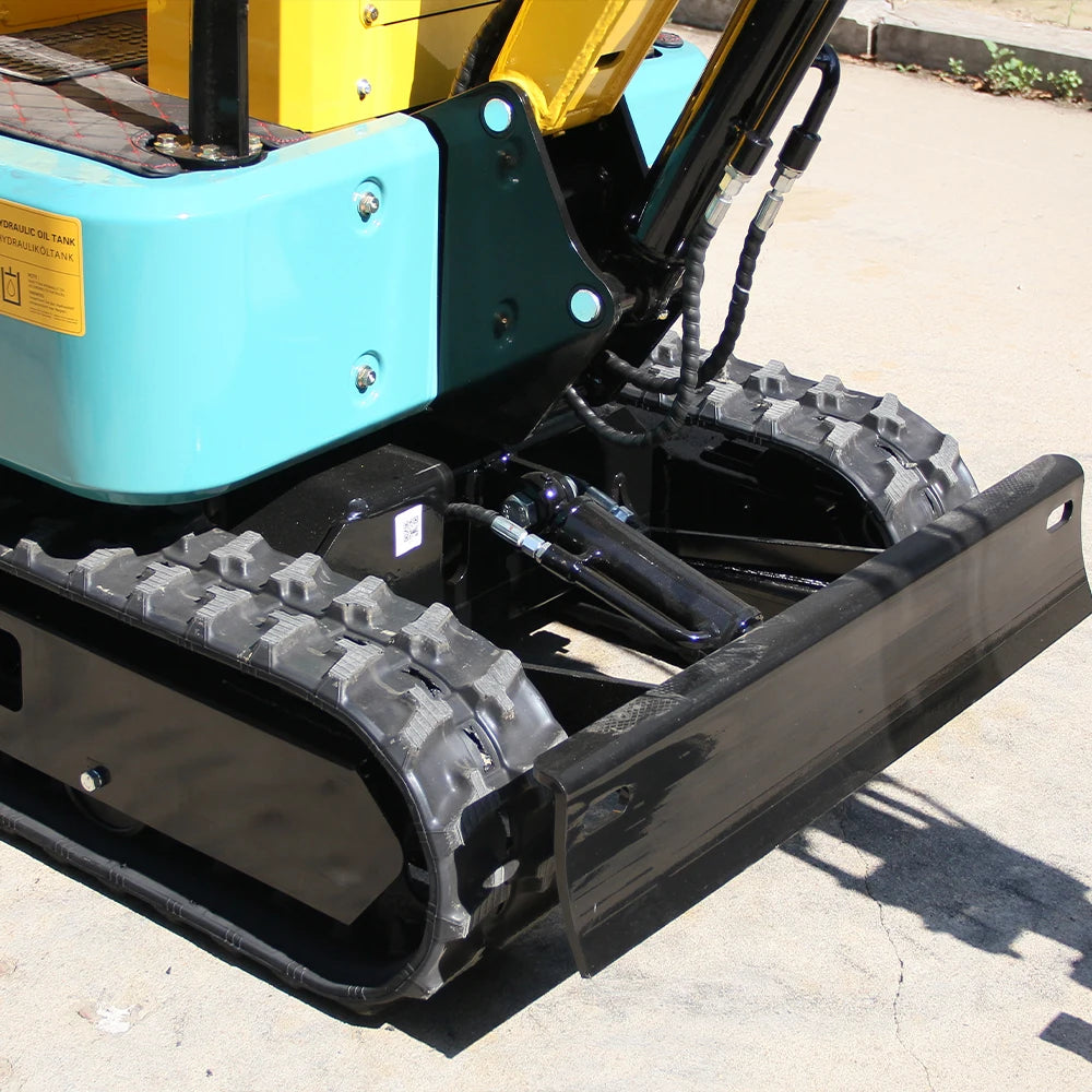 Mini Excavator 13.5HP – Compact Power with CE/EPA Certification 2025 YUCHAI