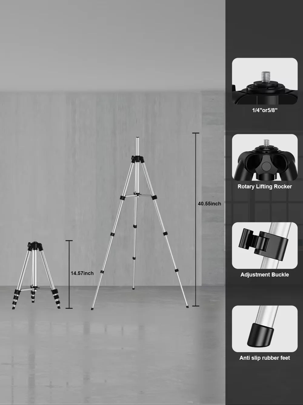 LFINE 3D/4D Laser Level 8/12/16 Lines Horizontal And Vertical With Remote Control 8 Lines 360°Self-leveling Laser Levels