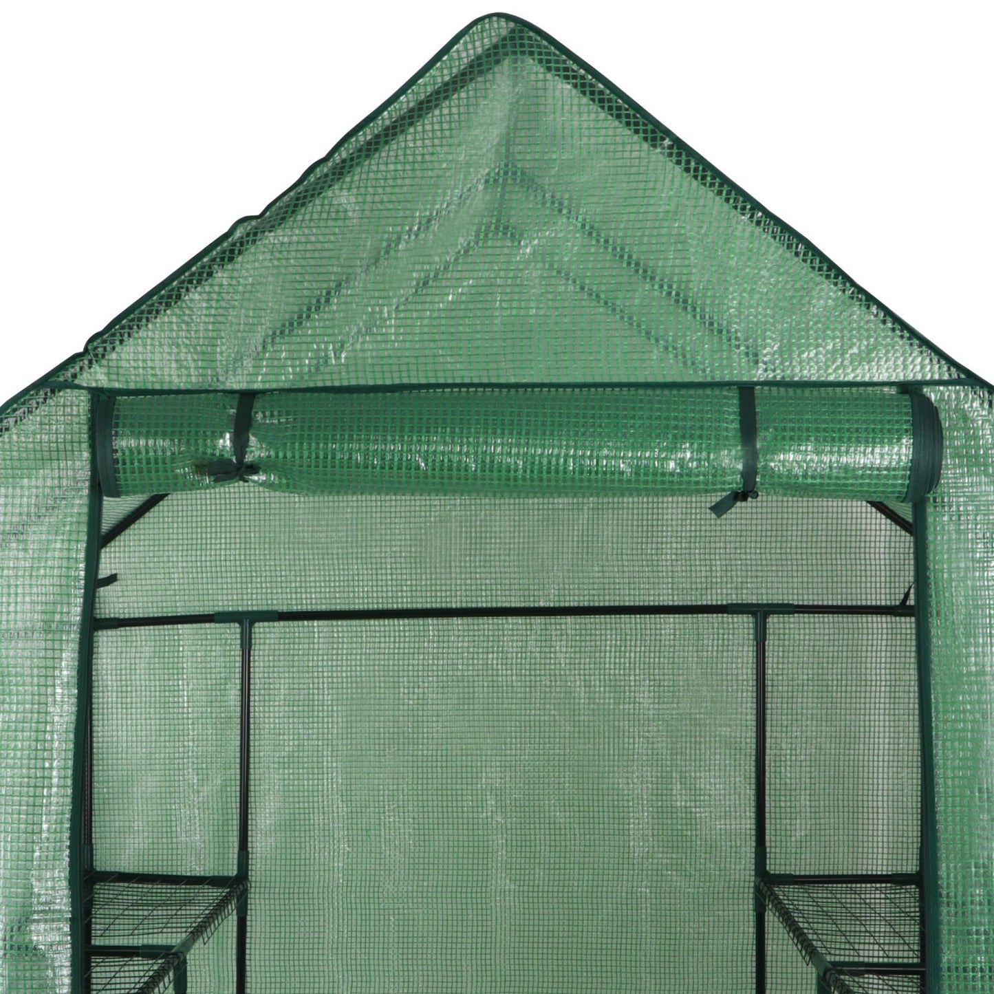 Walk In Greenhouse Garden for Planter Mini 8 Shelves 3 Tier Portable Green House