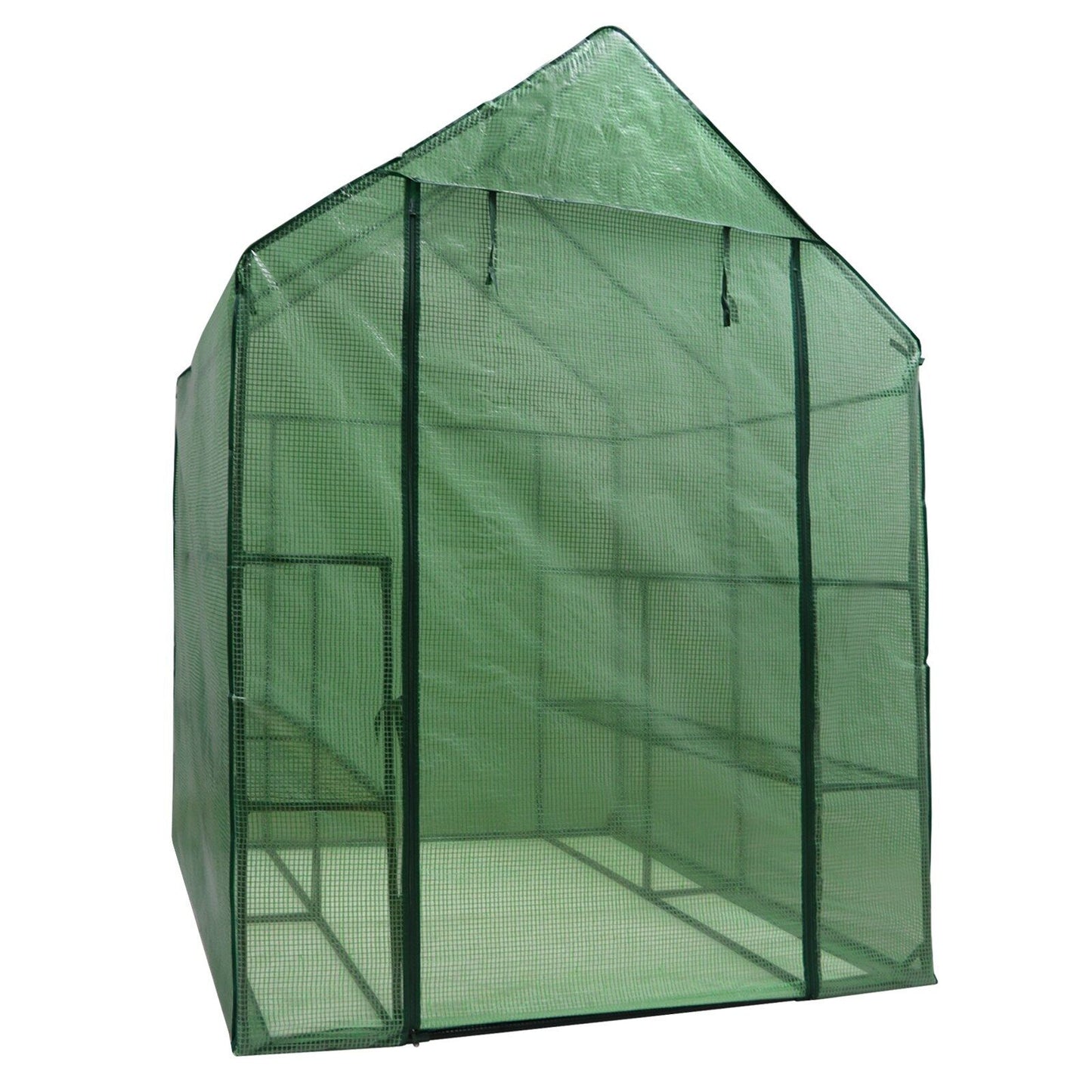 Walk In Greenhouse Garden for Planter Mini 8 Shelves 3 Tier Portable Green House