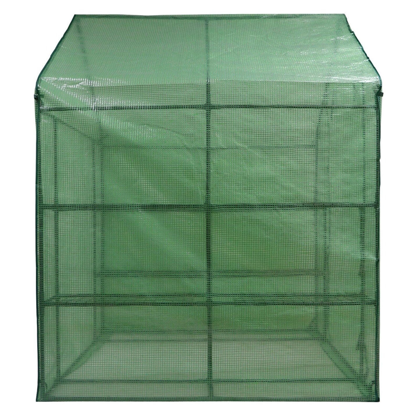 Walk In Greenhouse Garden for Planter Mini 8 Shelves 3 Tier Portable Green House