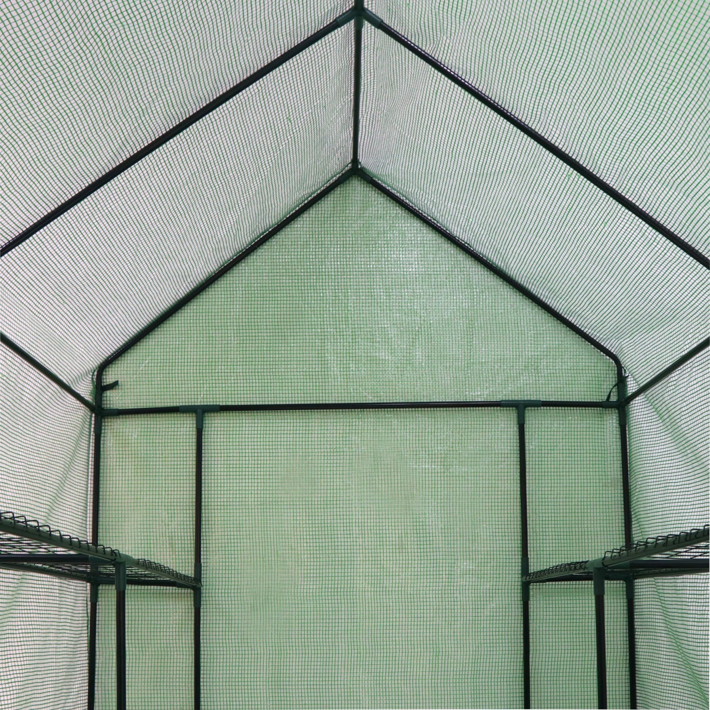 Walk In Greenhouse Garden for Planter Mini 8 Shelves 3 Tier Portable Green House