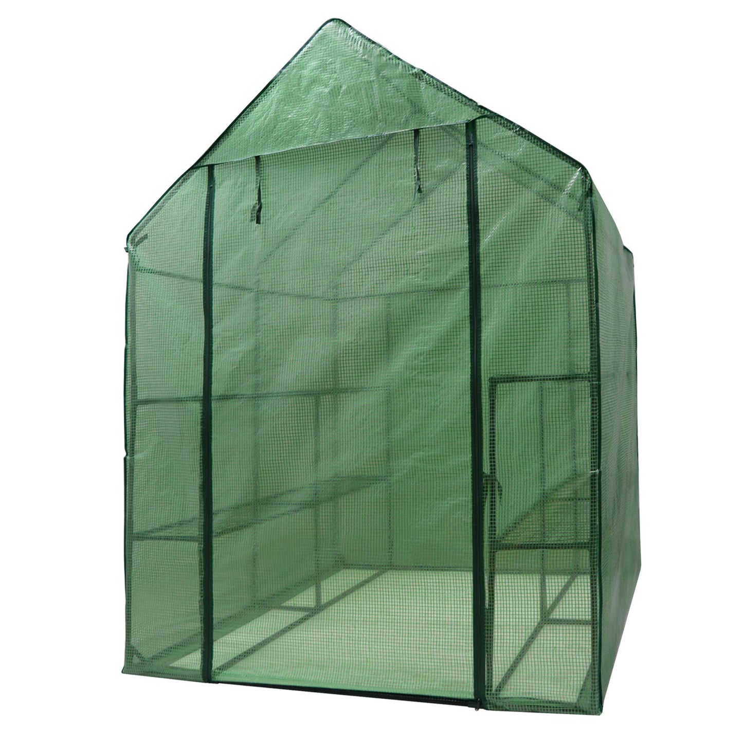 Walk In Greenhouse Garden for Planter Mini 8 Shelves 3 Tier Portable Green House