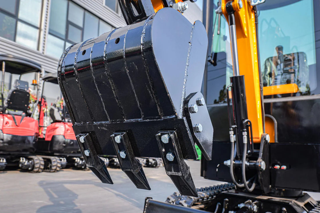 The Future of Mini Excavators – Intelligence Meets Electrification