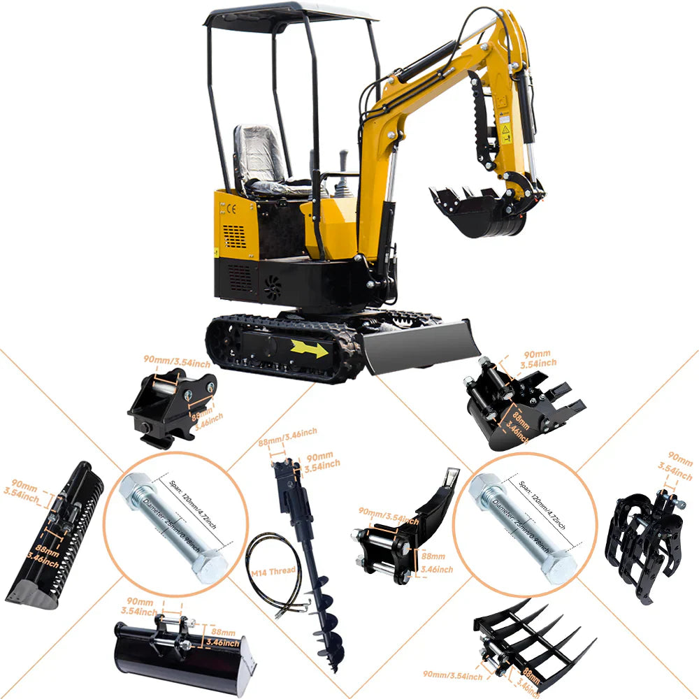 Mini Excavator Attachment