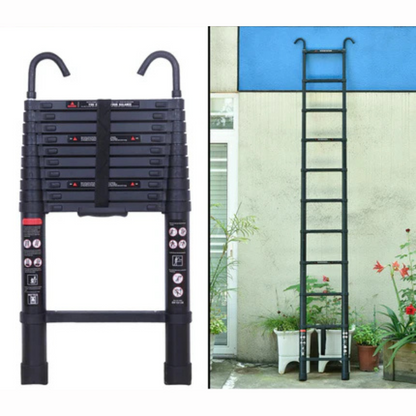 Ladder Portable Extendable Multi-Purpose Folding Aluminium Ladder Heavy Duty Extension