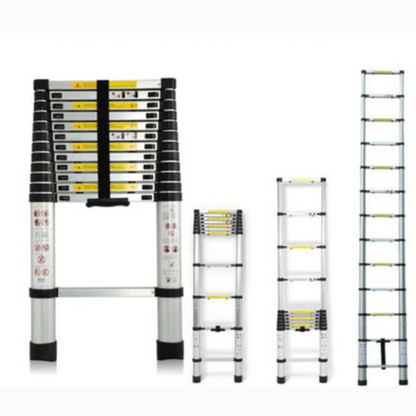 Ladder Portable Extendable Multi-Purpose Folding Aluminium Ladder Heavy Duty Extension
