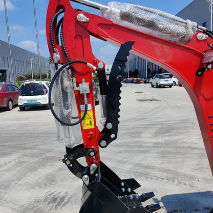 2 Ton New Mini Excavator Digger Tractor, EPA certified KUBOTA D902 Diesel Engine