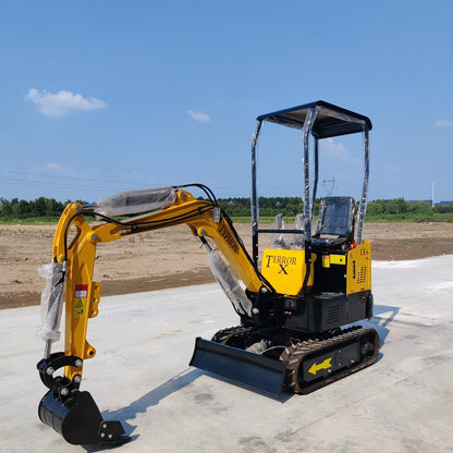 TYPHON Terror X STORM 1 Ton Gas Mini Excavator – EPA Certified