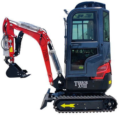 2 Ton New Mini Excavator Digger Tractor, EPA certified KUBOTA D902 Diesel Engine