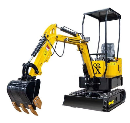 TYPHON Terror X STORM 1 Ton Gas Mini Excavator – EPA Certified