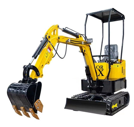 TYPHON Terror X STORM 1 Ton Gas Mini Excavator – EPA Certified