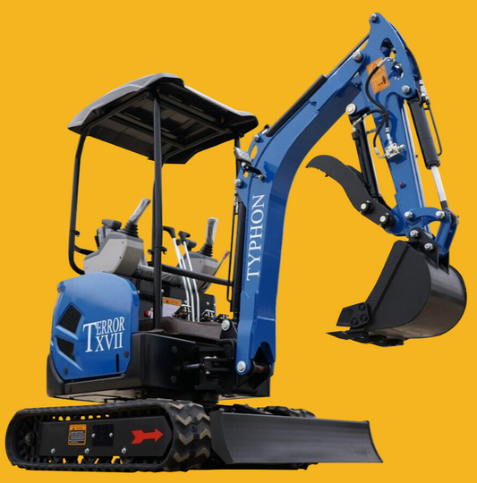 New Mini Excavator EPA certified USA KUBOTA Diesel D902 crawler
