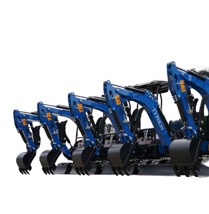 New Mini Excavator EPA certified USA KUBOTA Diesel D902 crawler