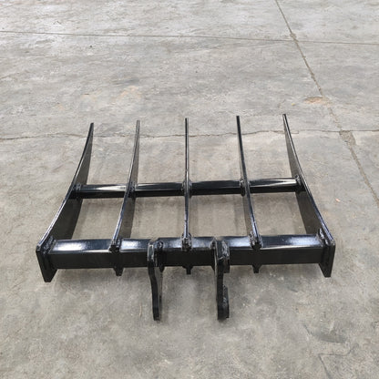 TYPHON Attachment Rake Attachments Tools for Mini Excavators Excavator