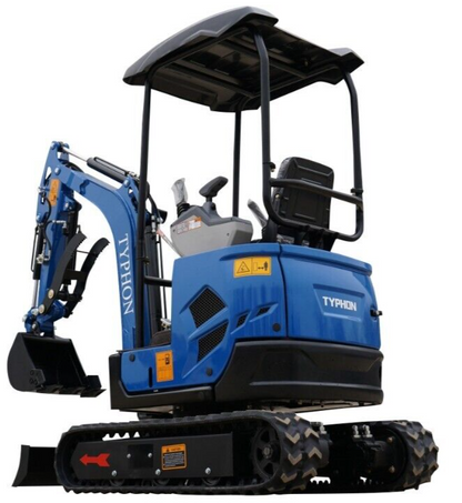 2025 New Mini Excavator EPA certified USA KUBOTA Diesel D902 crawler