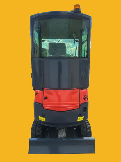 2 Ton New Mini Excavator, EPA certified USA KUBOTA Diesel Engine