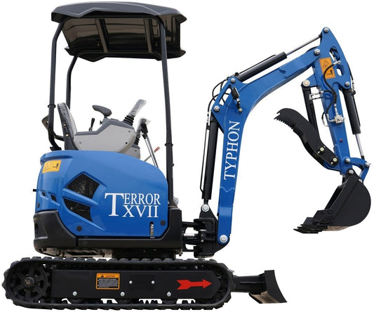 2025 New Mini Excavator EPA certified USA KUBOTA Diesel D902 crawler