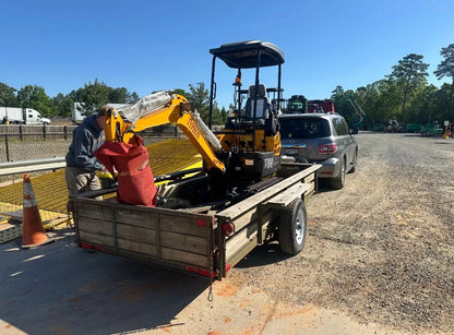 TYPHON TERROR XVIII 2 Ton (4,000 lbs) Mini Excavator – EPA Certified Kubota D902 Diesel, Boom Swing, Canopy, 0.03 cbm Bucket, Hydraulic Thumb