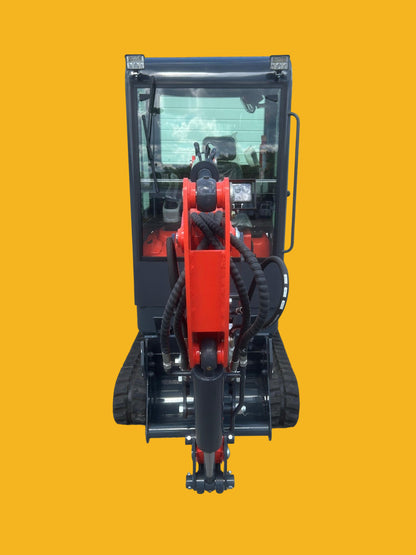 2 Ton New Mini Excavator, EPA certified USA KUBOTA Diesel Engine