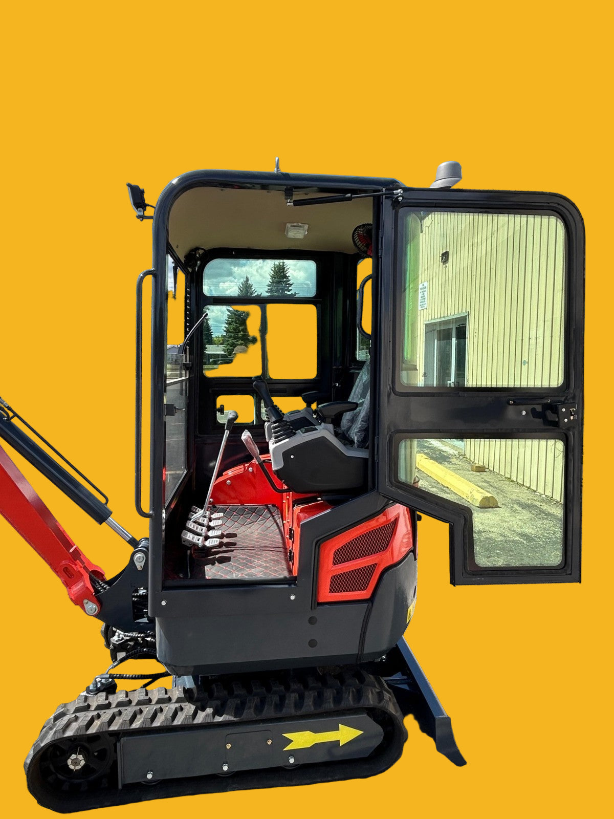 2 Ton New Mini Excavator, EPA certified USA KUBOTA Diesel Engine