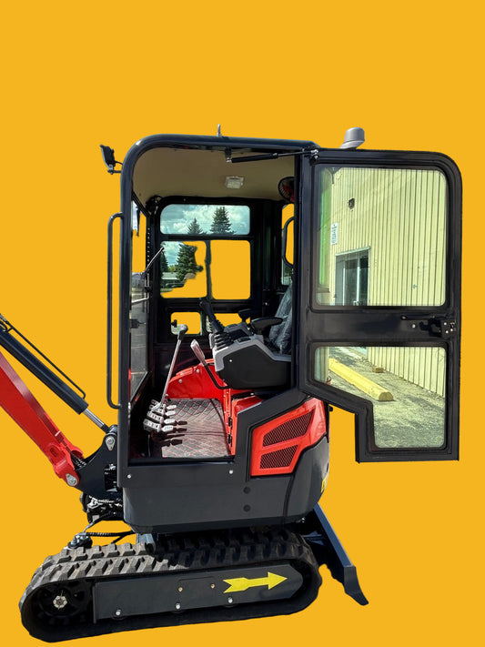 2 Ton New Mini Excavator, EPA certified USA KUBOTA Diesel Engine