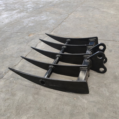 TYPHON Attachment Rake Attachments Tools for Mini Excavators Excavator