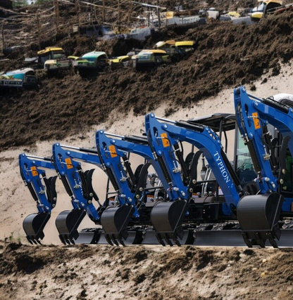 2025 New Mini Excavator EPA certified USA KUBOTA Diesel D902 crawler