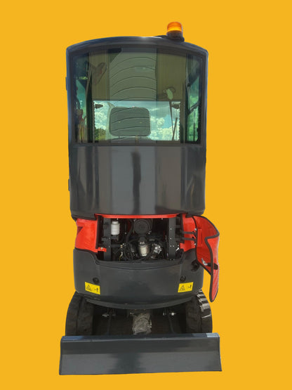 2 Ton New Mini Excavator, EPA certified USA KUBOTA Diesel Engine