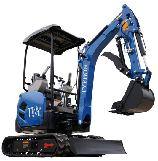 2025 New Mini Excavator EPA certified USA KUBOTA Diesel D902 crawler