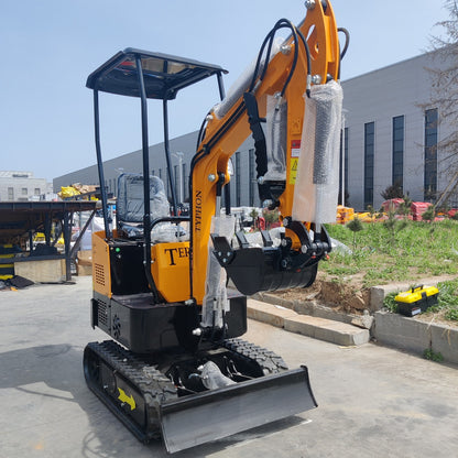 TYPHON Terror X STORM 1 Ton Gas Mini Excavator – EPA Certified