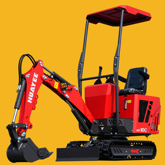 Mini Excavator 1 Ton 13.5hp Mini Digger Crawler Gas EPA Engine
