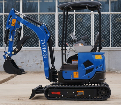2025 New Mini Excavator EPA certified USA KUBOTA Diesel D902 crawler