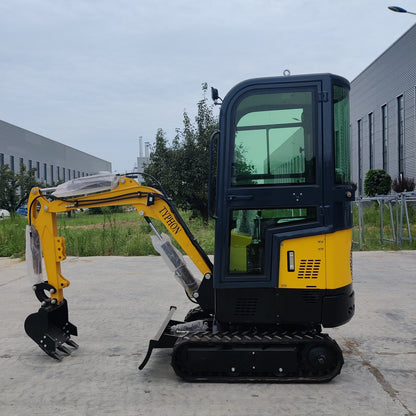 TYPHON Terror X 1.15 Ton Mini Excavator – 13.5HP Gas Track Crawler Digger with EPA Certification