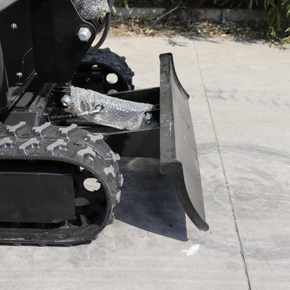 Mini Excavator 1 Ton Digger 13.5hp Gas Tracked Crawler B&S EPA Engine