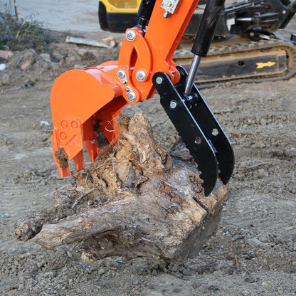 13.5HP 1 TON Mini Excavator B&S EPA Engine Hydraulic Thumb Digger