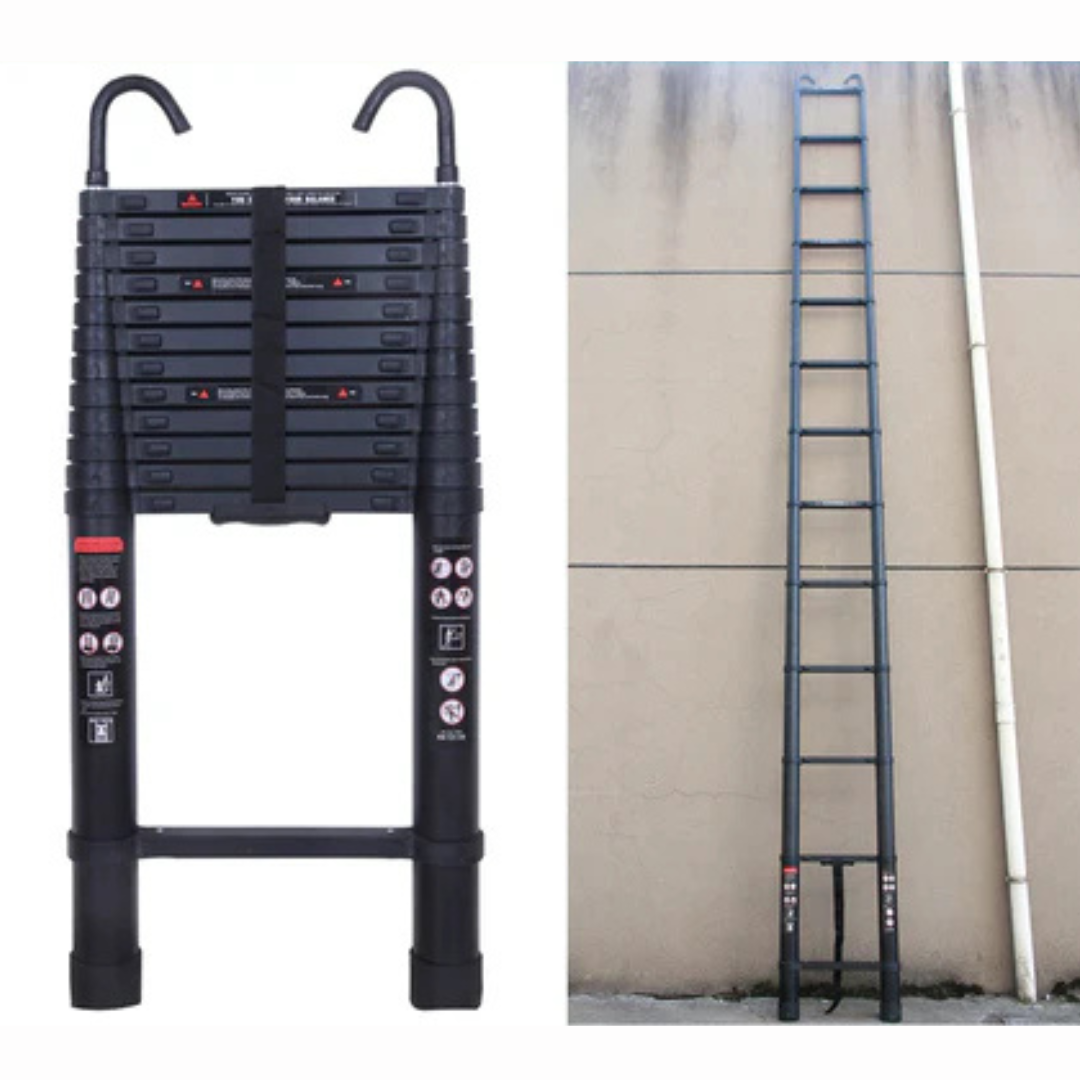 Ladder Portable Extendable Multi-Purpose Folding Aluminium Ladder Heavy Duty Extension