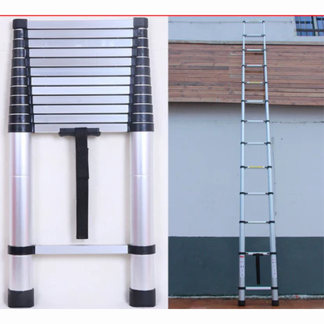 Ladder Portable Extendable Multi-Purpose Folding Aluminium Ladder Heavy Duty Extension