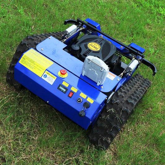 Intelligent  Efficient Remote Control Lawn Mower