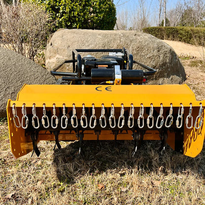 Intelligent Remote Flail Mower 100cm Cutting Width  | Customized