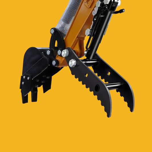 Hydraulic Thumb Clip For Mini Excavators Small Digger Attachment USA Stock
