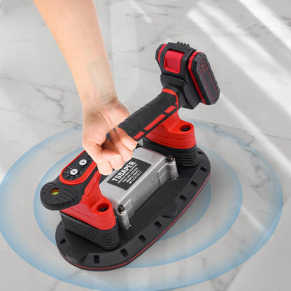 6-Speed Tile Vibration Leveling Tool with Suction Cup – Cordless Tile Laying Machine
