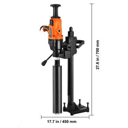 Handheld Diamond Core Drill Machine – Wet & Dry Concrete Drilling 2000W/2600W