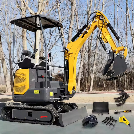 1.8 Ton Mini Excavator – Hydraulic Digger with Kubota Engine | CE/EPA Certified
