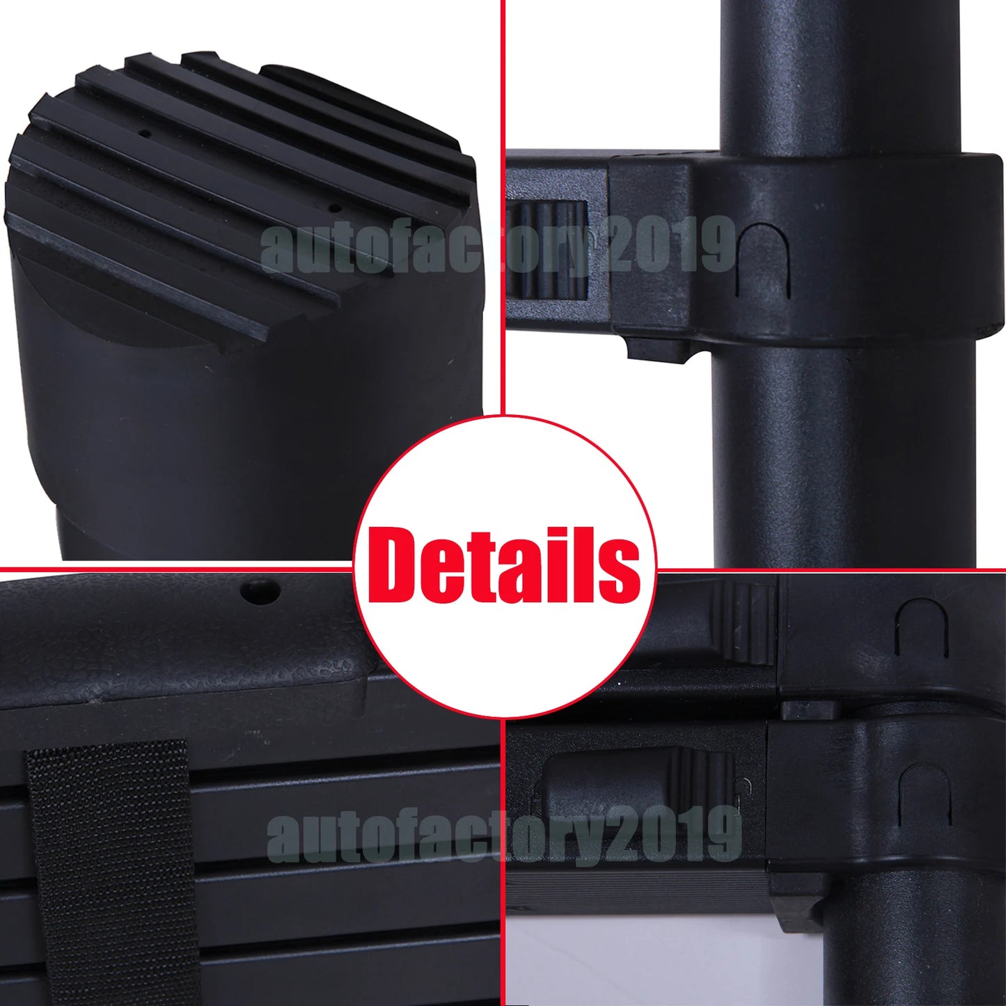 Ladder Portable Extendable Multi-Purpose Folding Aluminium Ladder Heavy Duty Extension