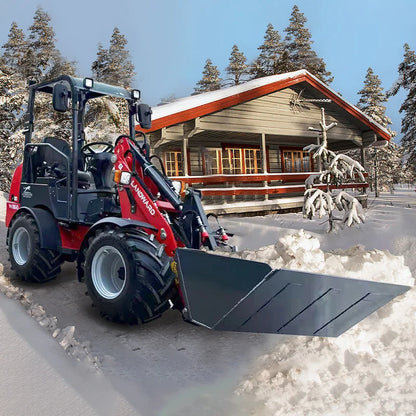 Macward 4×4 Diesel Loader with Kubota Engine – 30HP Compact Farm & Ranch Transporter (850–1250kg Capacity)