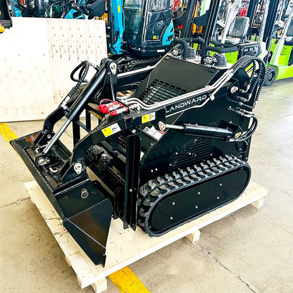 Mini Loader With Attachments ST480 Skid Steer Loader 900kg Farm Mini Skid Steer Loader EPA