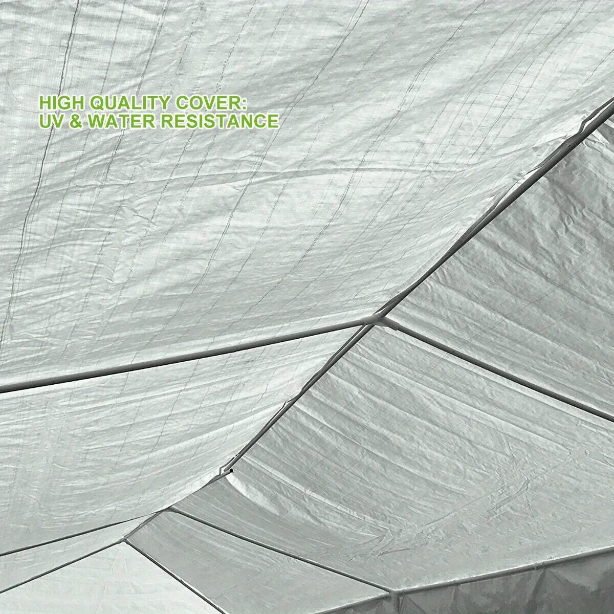 10'x30' Outdoor Canopy Gazebo Patio Wedding Tent Party Pavilion 5-Windows