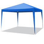 Canopy Party 10'x10' Outdoor Wedding Tent Gazebo Waterproof with 4 Side Walls