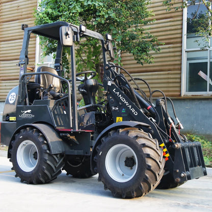 Macward 4×4 Diesel Loader with Kubota Engine – 30HP Compact Farm & Ranch Transporter (850–1250kg Capacity)